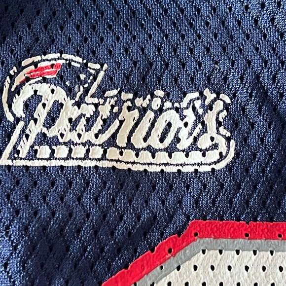 Reebok Brady New England Patriots football jersey size L 14-16 youth - Picture 5 of 11